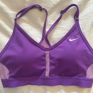 Nike Purple Sports Bra